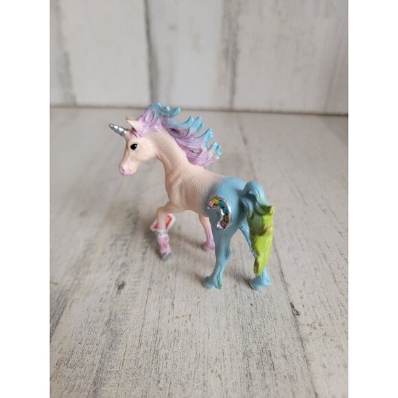 Schleich Rainbow unicorn horse toy figure animal - Picture 2 of 5